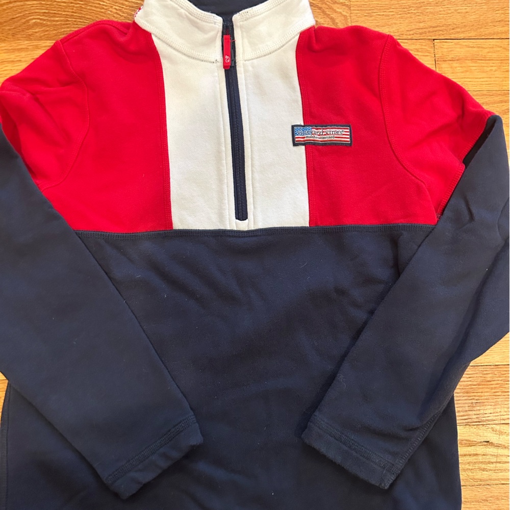 Vineyard Vines 3/4 zip